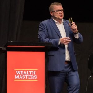 A meeting with financial advisor Graeme Holm, CEO of Infinity Group Australia, changed everything.